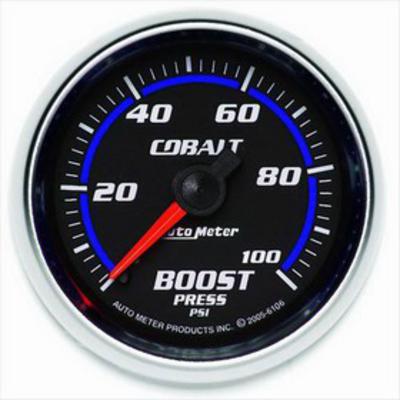 Auto Meter Cobalt Mechanical Boost Gauge - 6106
